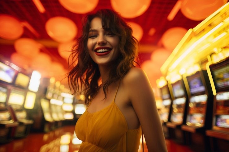 Promo voucher overview beside sports and casino-style categories on mobile